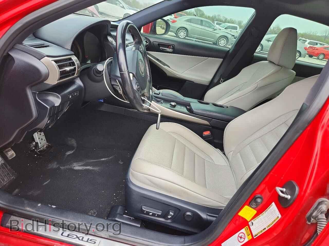 2016 LEXUS IS - VIN: JTHBA1D20G5014631 - Photo 7