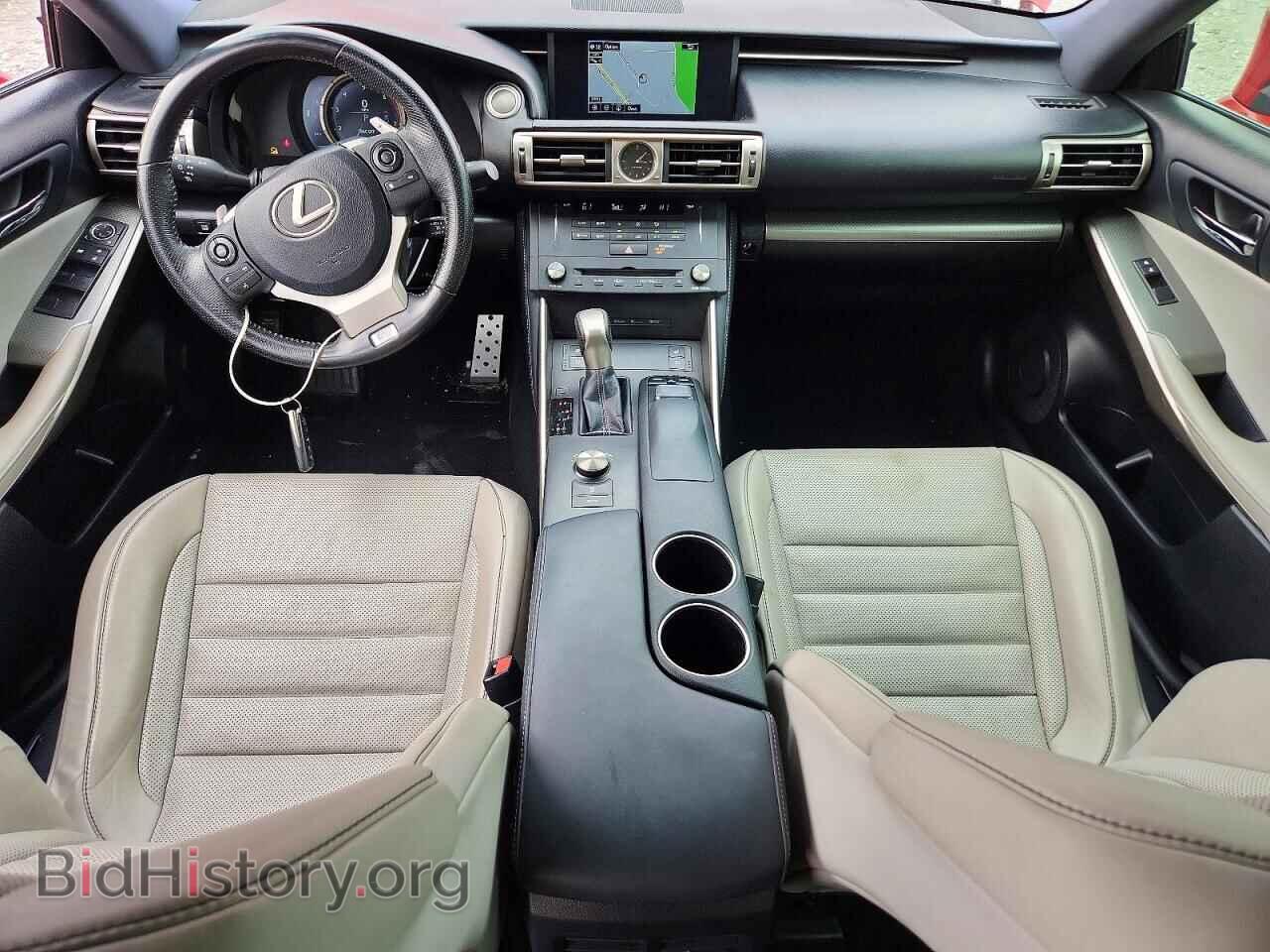 2016 LEXUS IS - VIN: JTHBA1D20G5014631 - Photo 8