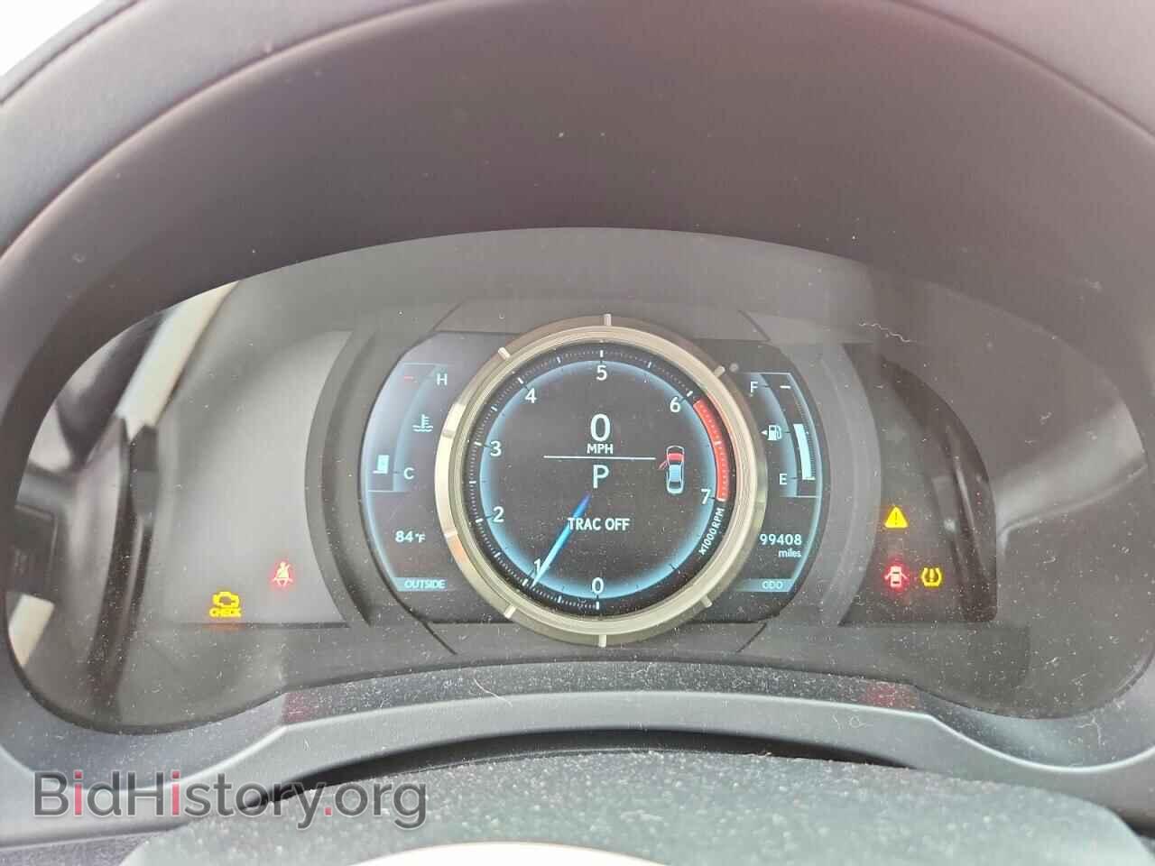 2016 LEXUS IS - VIN: JTHBA1D20G5014631 - Photo 9