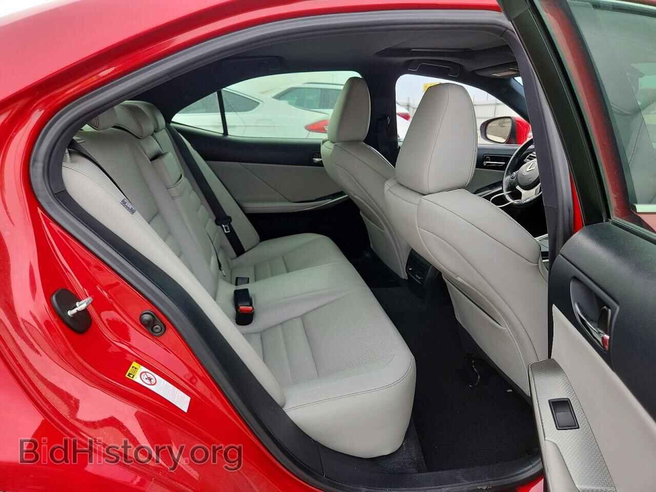 2016 LEXUS IS - VIN: JTHBA1D20G5014631 - Photo 10