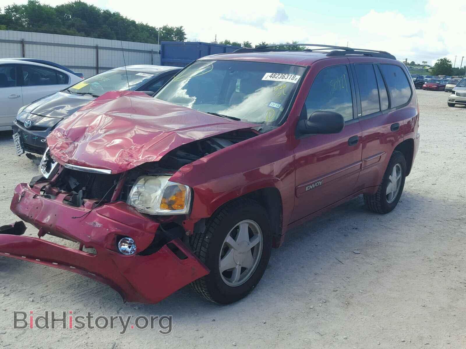 2003 GMC ENVOY - VIN: 1GKDS13S532138631 - Фото 2