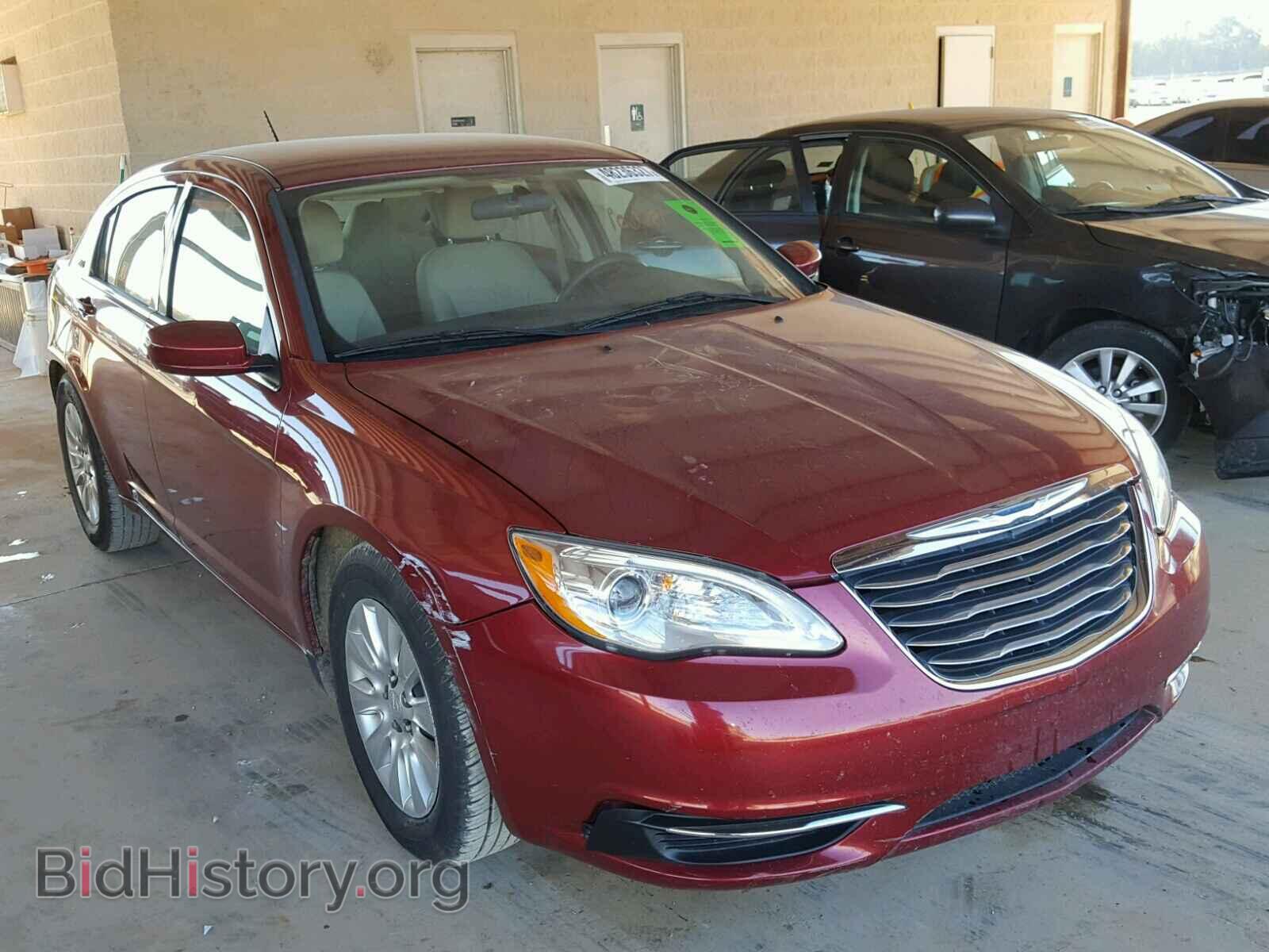 Фотография 1C3CCBABXCN108363 - CHRYSLER 200 2012