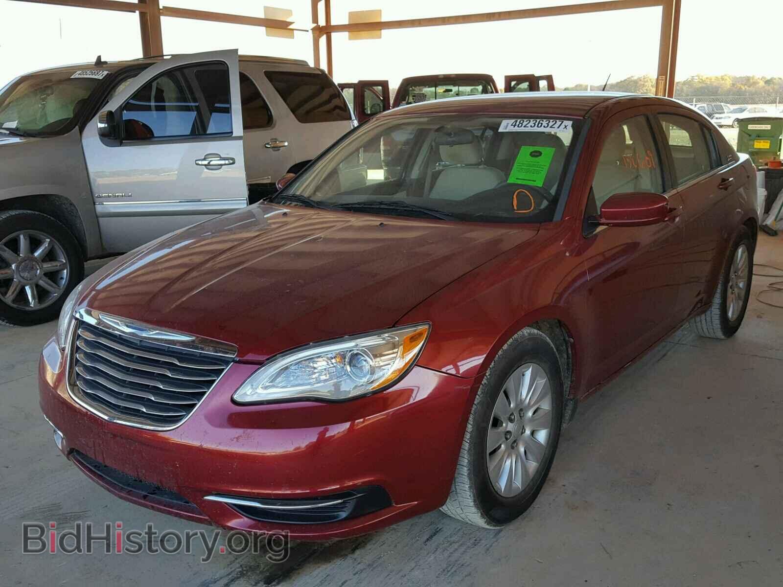2012 CHRYSLER 200 - VIN: 1C3CCBABXCN108363 - Фото 2