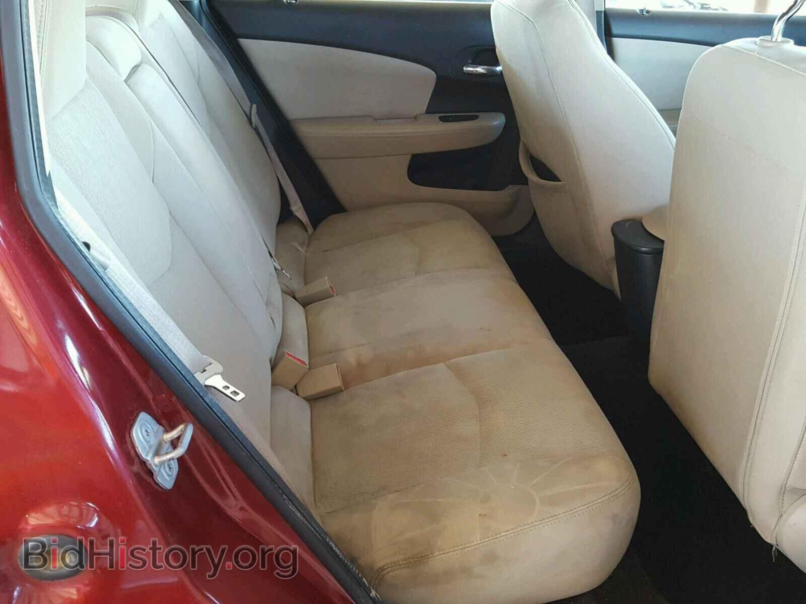 2012 CHRYSLER 200 - VIN: 1C3CCBABXCN108363 - Фото 6