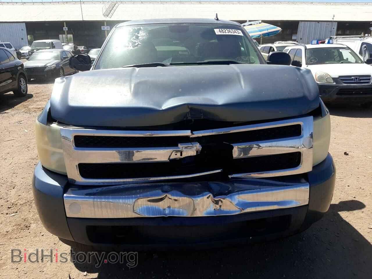 2008 CHEVROLET SILVERADO - VIN: 2GCEC19J681283745 - Фото 5