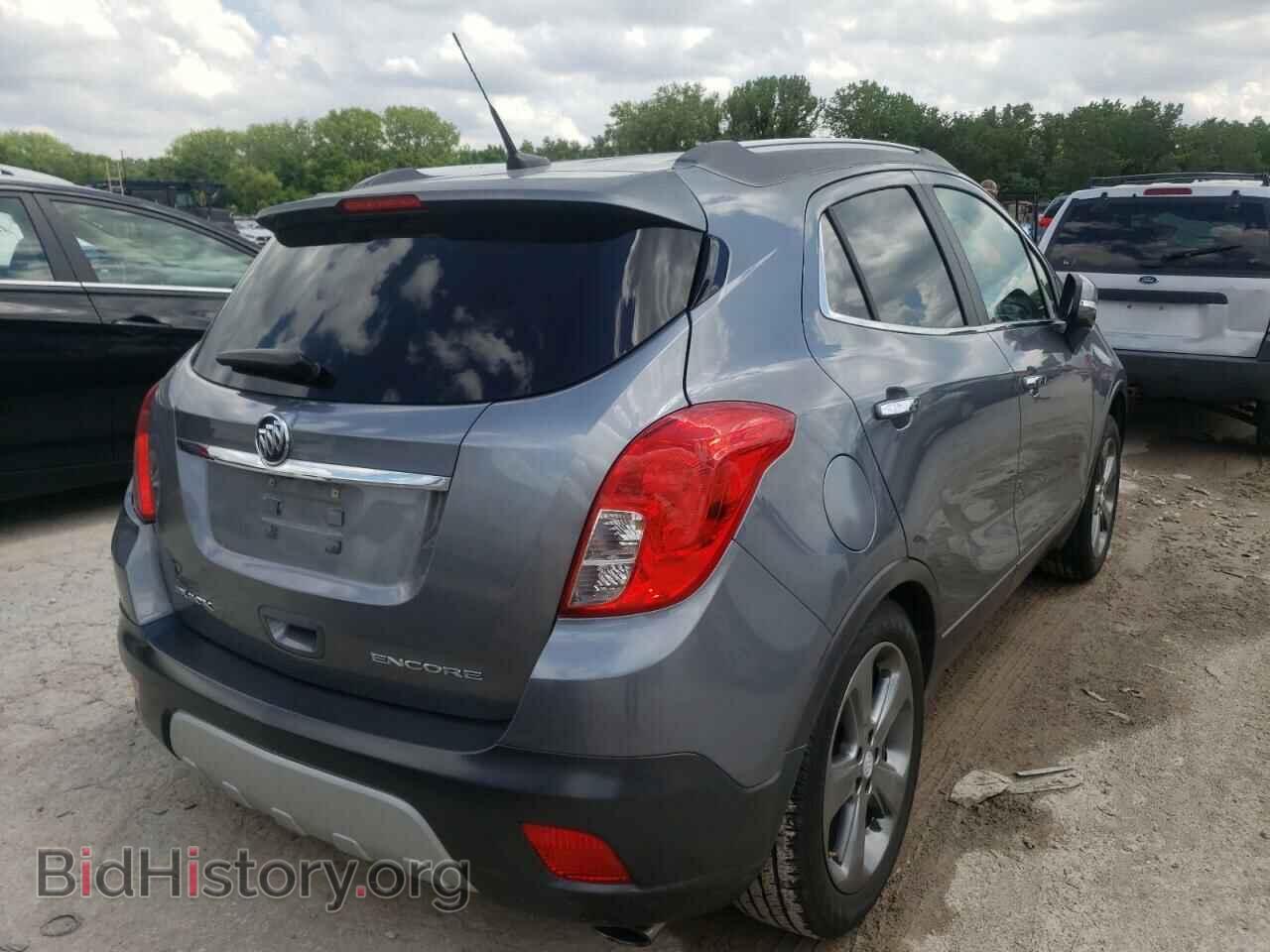 2014 BUICK ENCORE - VIN: KL4CJASB5EB656845 - Photo 4