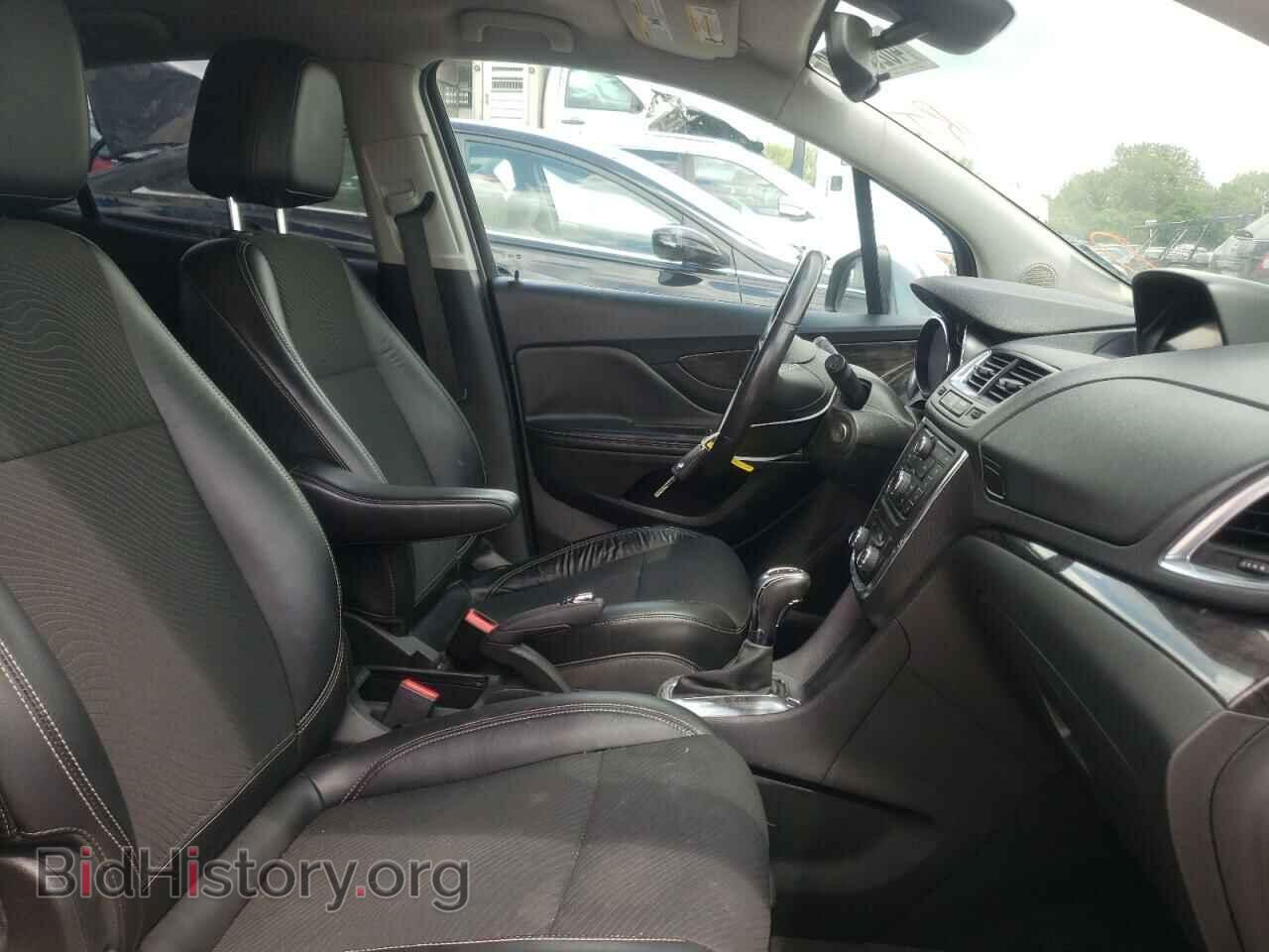 2014 BUICK ENCORE - VIN: KL4CJASB5EB656845 - Photo 5