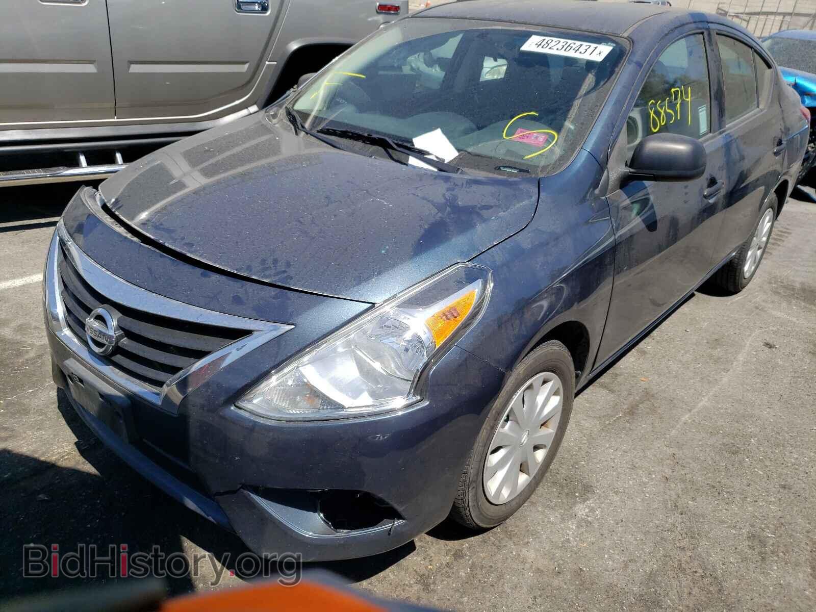 2015 NISSAN VERSA - VIN: 3N1CN7AP2FL944920 - Фото 2
