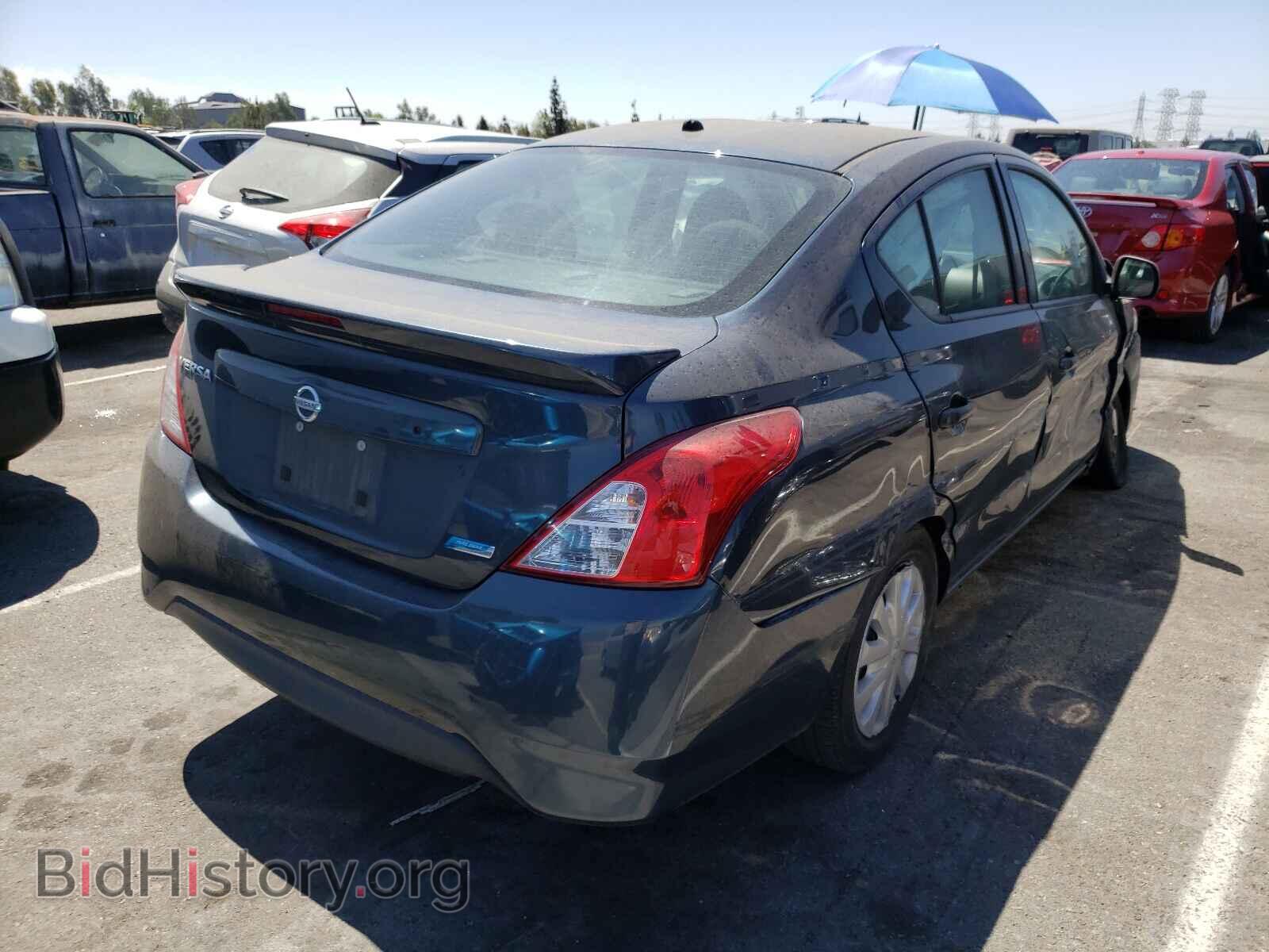 2015 NISSAN VERSA - VIN: 3N1CN7AP2FL944920 - Фото 4