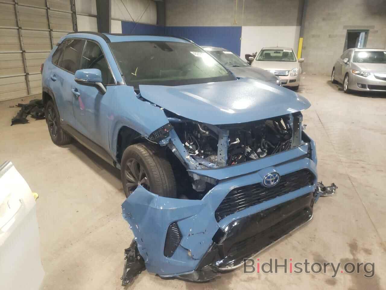 Photo JTM16RFV9ND049708 - TOYOTA RAV4 2022