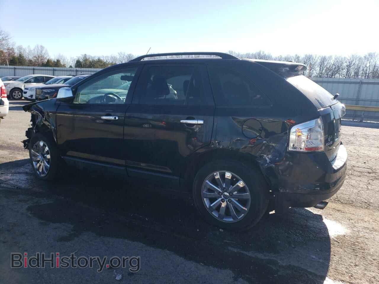 2008 FORD EDGE - VIN: 2FMDK38C78BA07495 - Фото 2