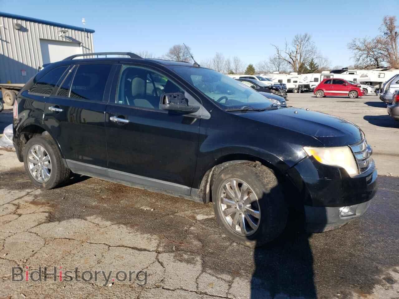 2008 FORD EDGE - VIN: 2FMDK38C78BA07495 - Фото 4
