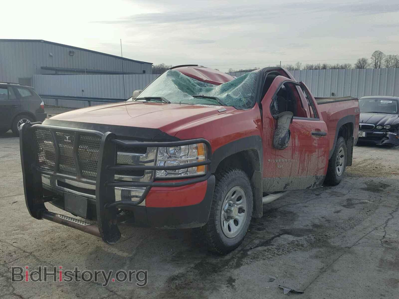 2011 CHEVROLET SILVERADO - VIN: 1GCNKPE07BZ302546 - Фото 2