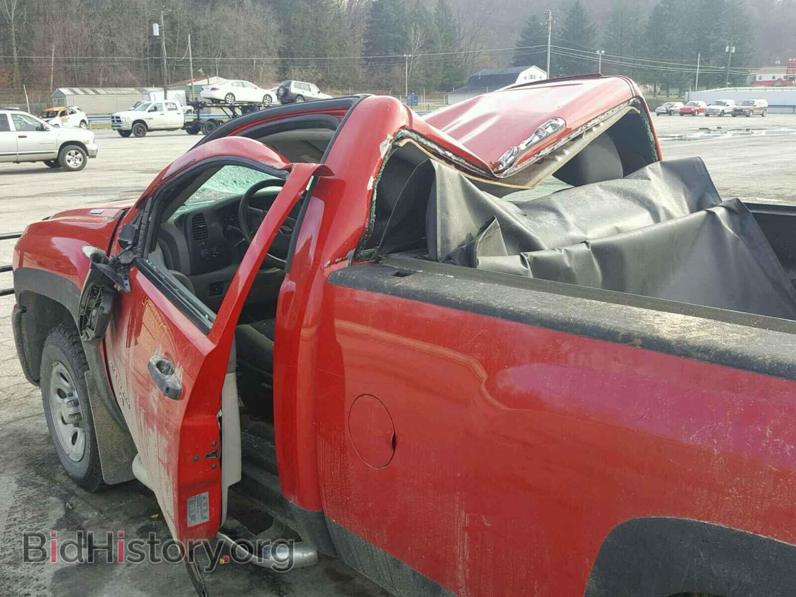 2011 CHEVROLET SILVERADO - VIN: 1GCNKPE07BZ302546 - Фото 9