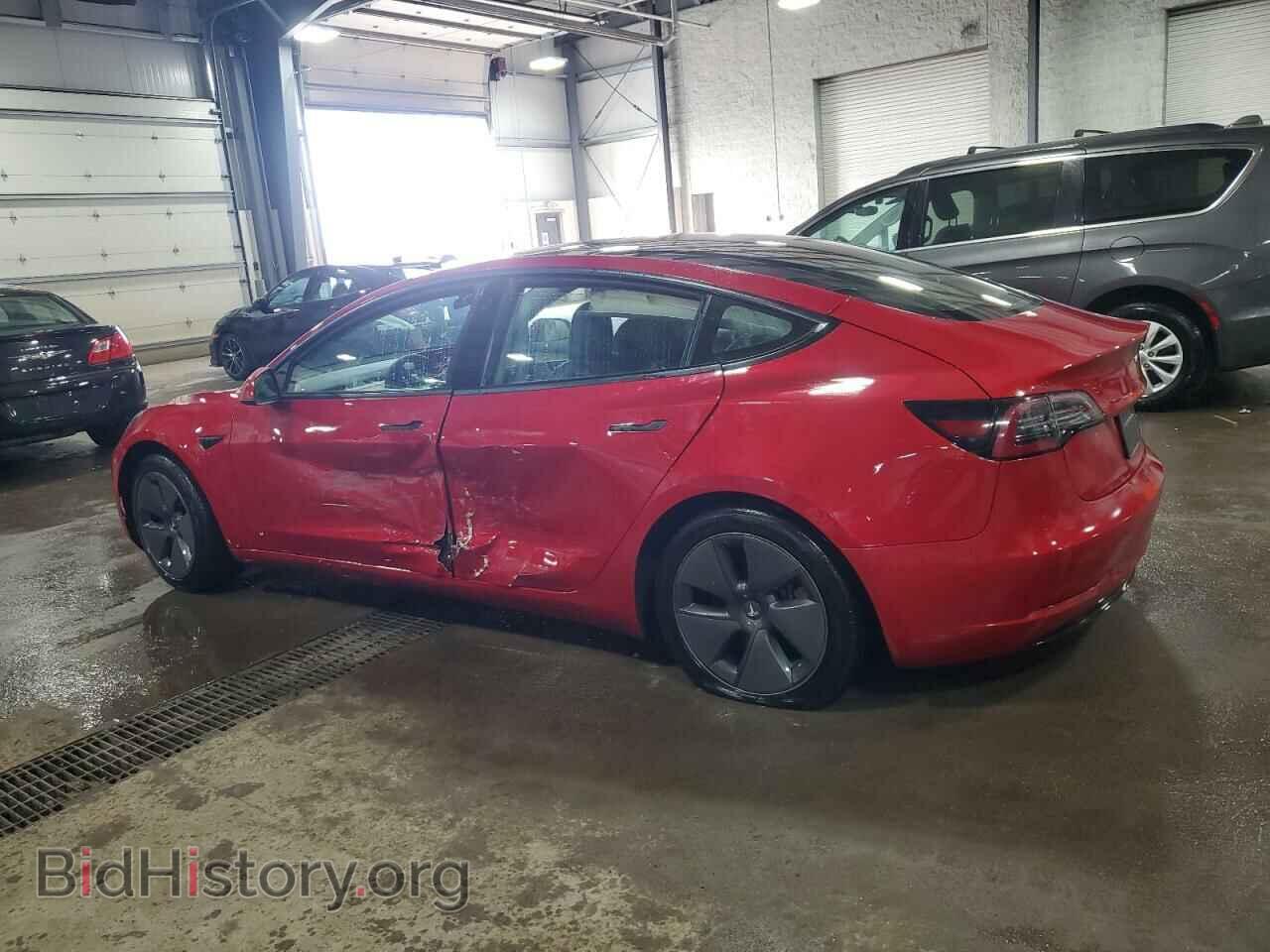2022 TESLA MODEL 3 - VIN: 5YJ3E1EB7NF188538 - Photo 2