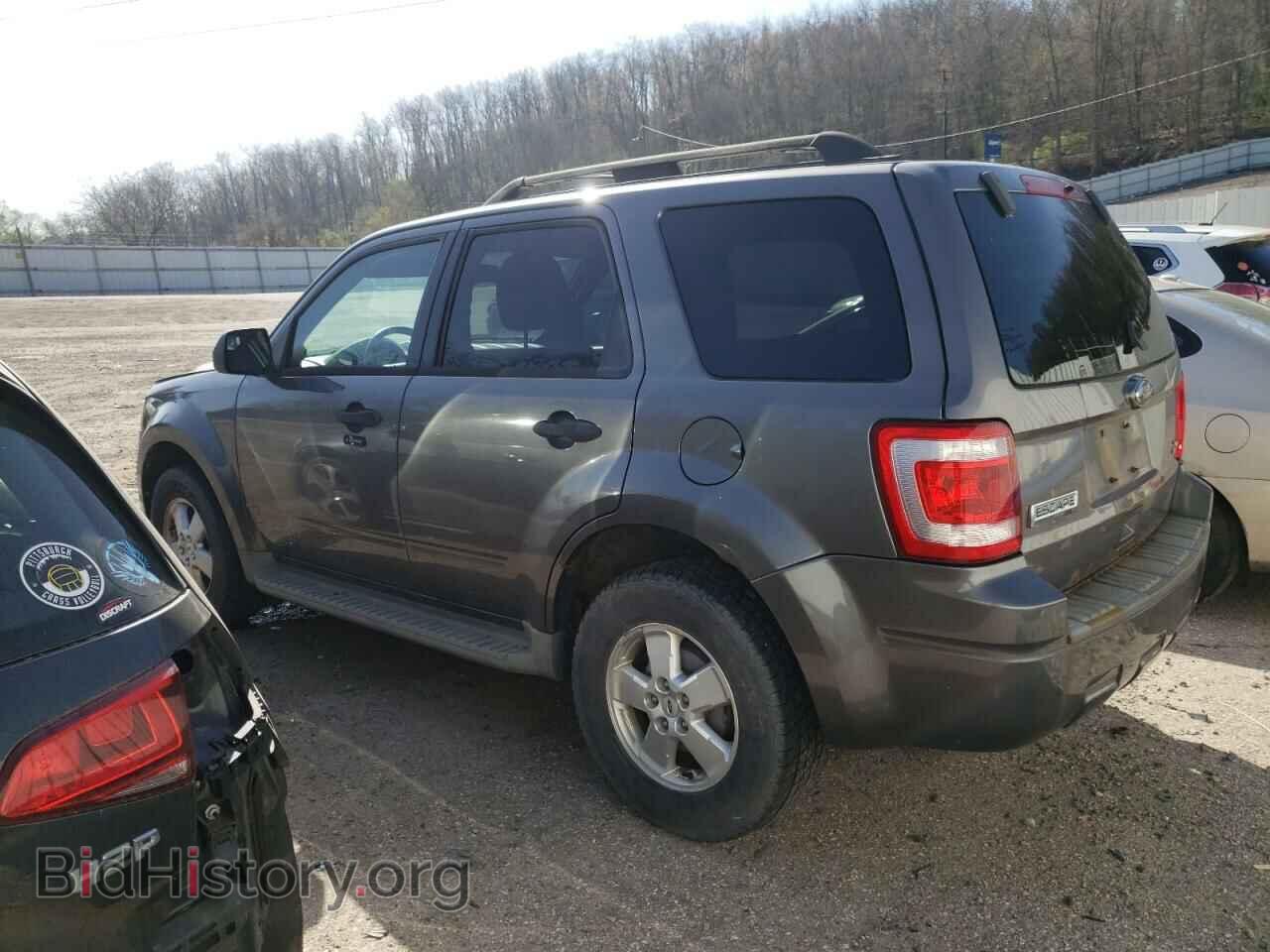 2010 FORD ESCAPE - VIN: 1FMCU9DG9AKB55497 - Фото 2