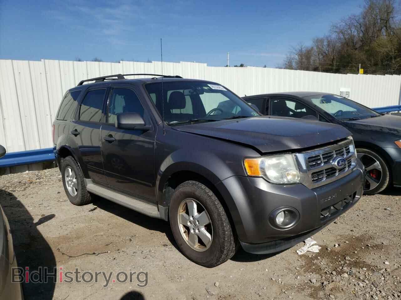2010 FORD ESCAPE - VIN: 1FMCU9DG9AKB55497 - Фото 4