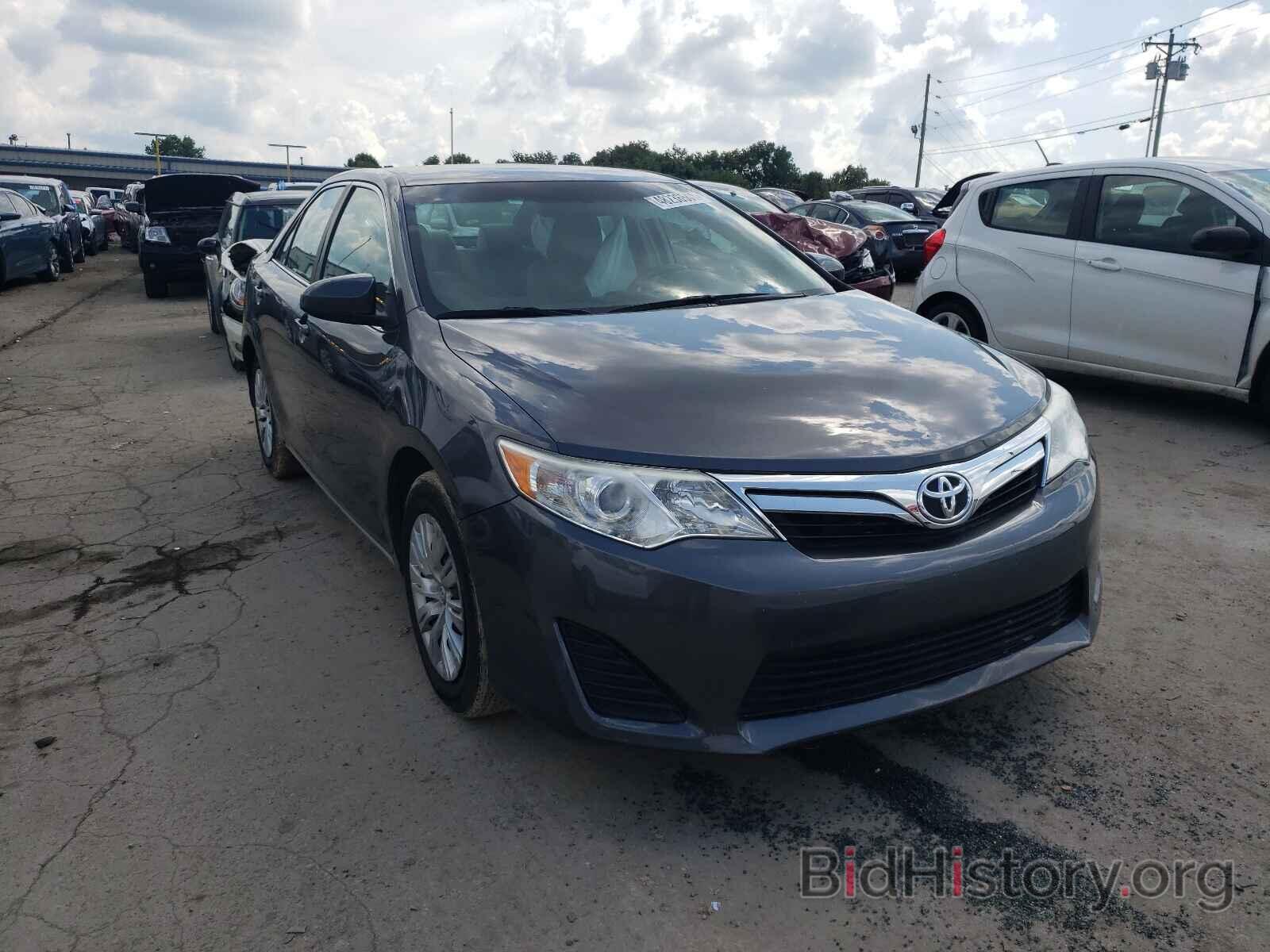 Фотография 4T1BF1FK1CU166980 - TOYOTA CAMRY 2012