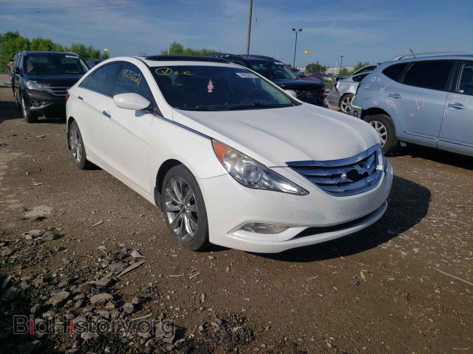 Фотография 5NPEC4AC7CH367465 - HYUNDAI SONATA 2012