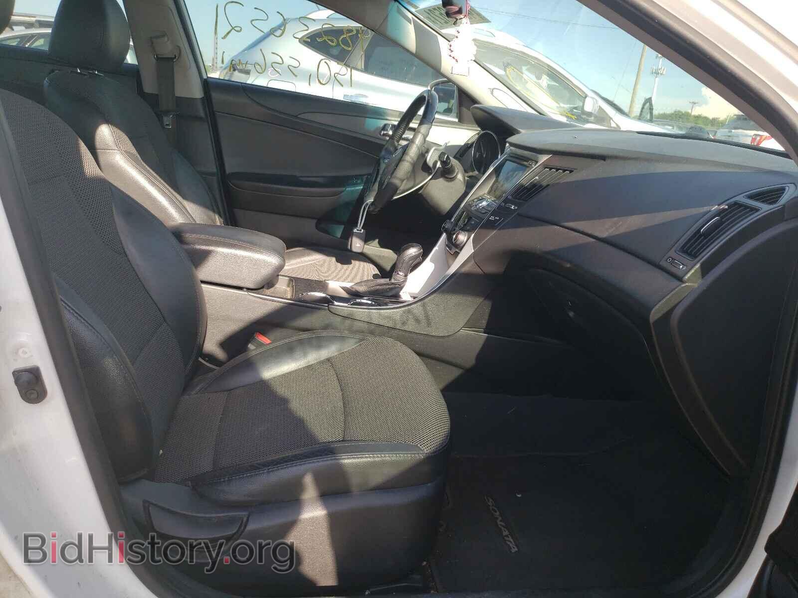 2012 HYUNDAI SONATA - VIN: 5NPEC4AC7CH367465 - Фото 5