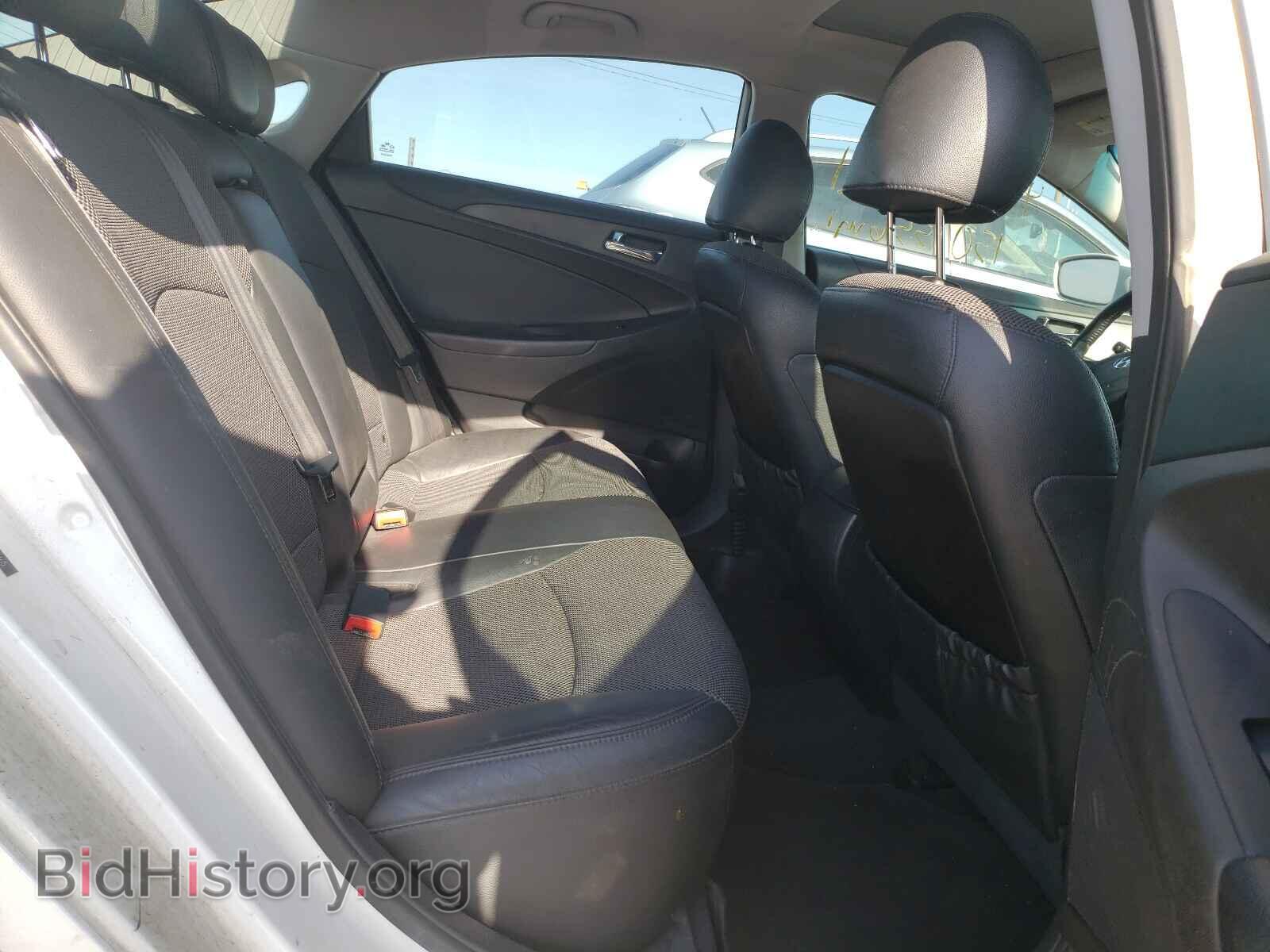 2012 HYUNDAI SONATA - VIN: 5NPEC4AC7CH367465 - Фото 6