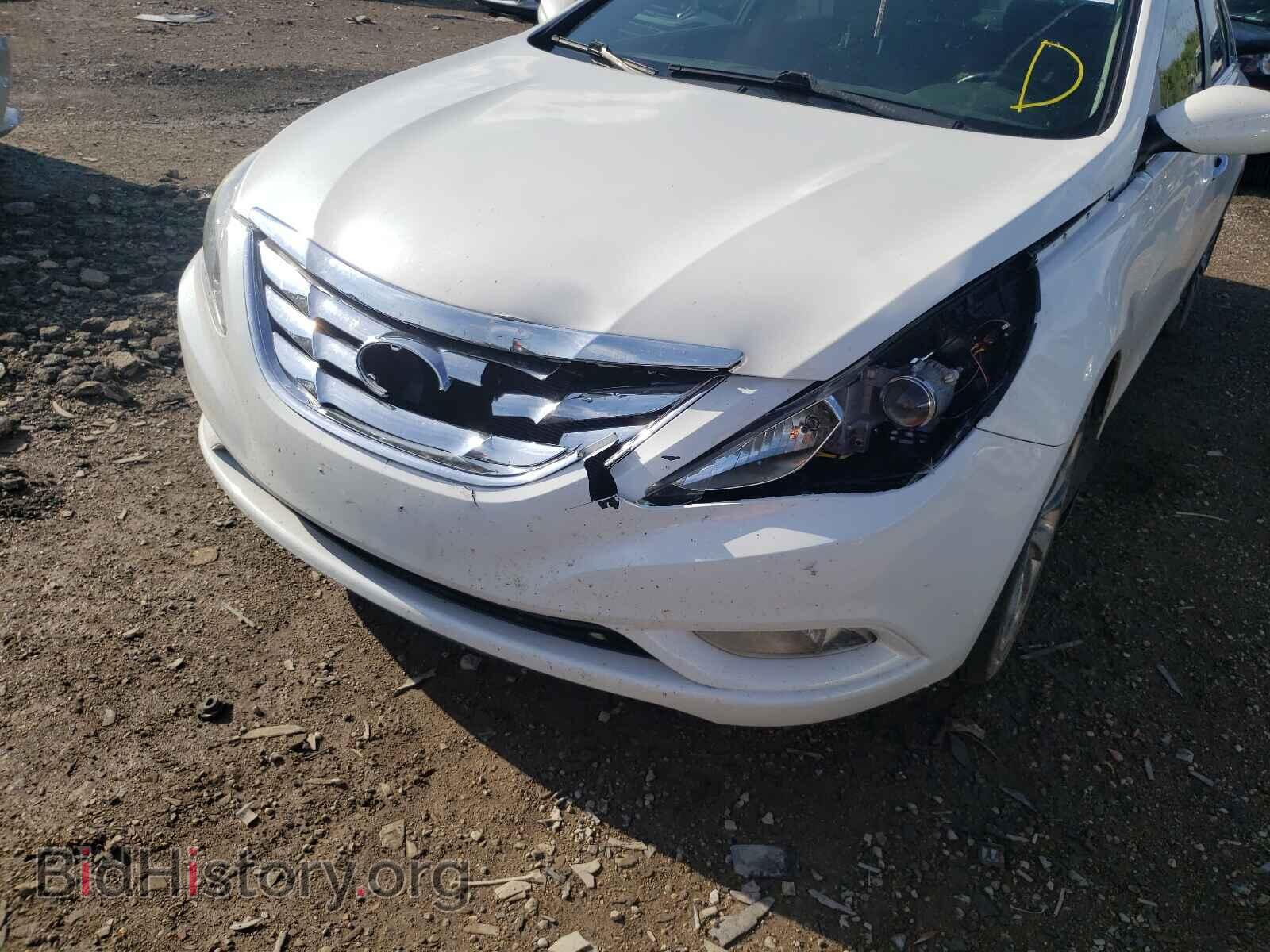 2012 HYUNDAI SONATA - VIN: 5NPEC4AC7CH367465 - Фото 9