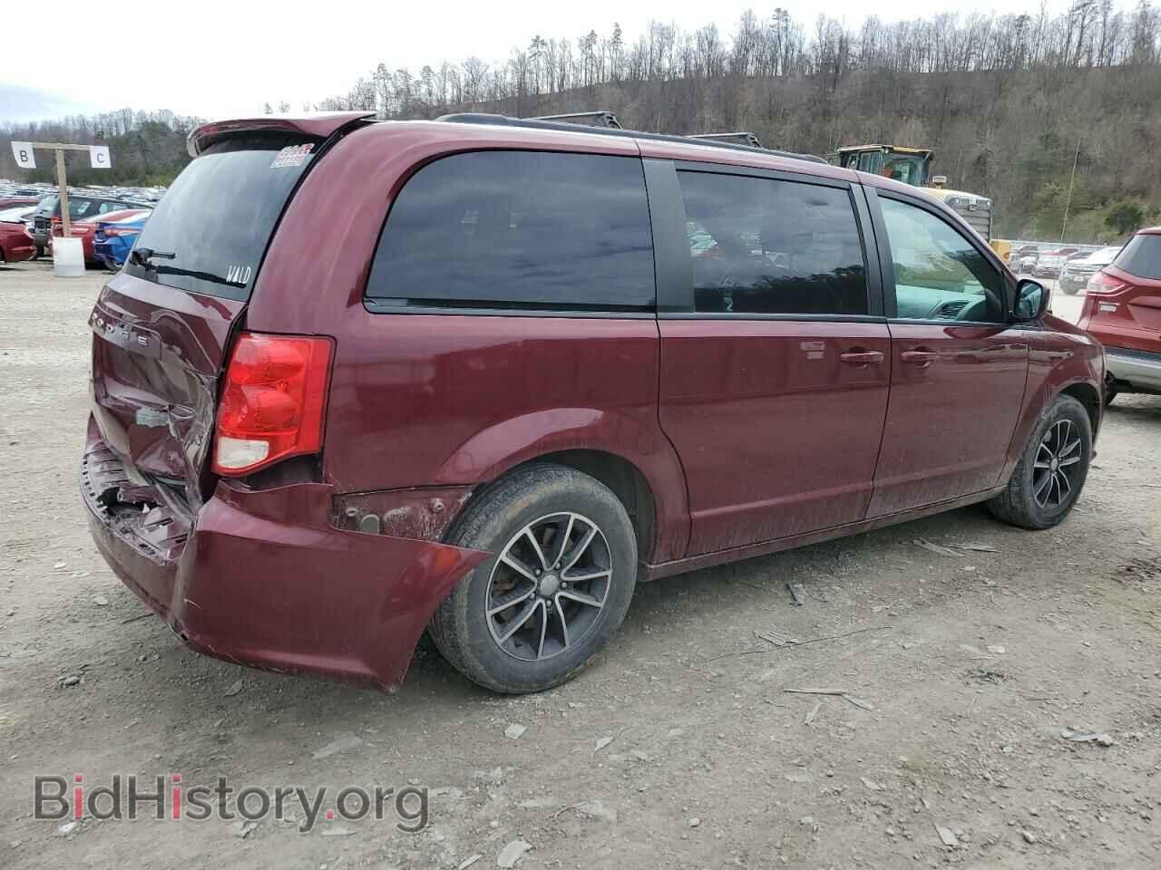 2018 DODGE CARAVAN - VIN: 2C4RDGEGXJR146259 - Фото 3