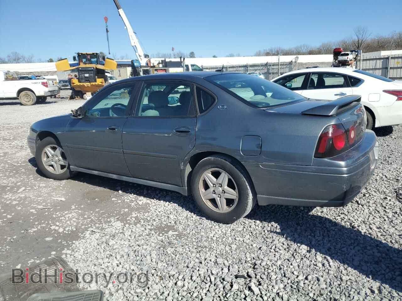 2005 CHEVROLET IMPALA - VIN: 2G1WF52E759310960 - Фото 2