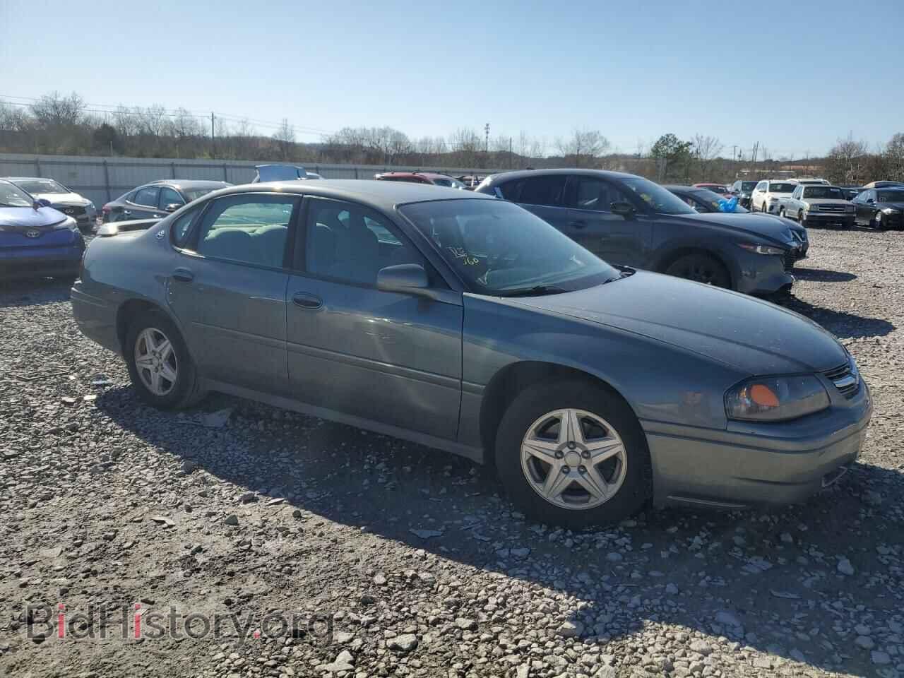 2005 CHEVROLET IMPALA - VIN: 2G1WF52E759310960 - Фото 4