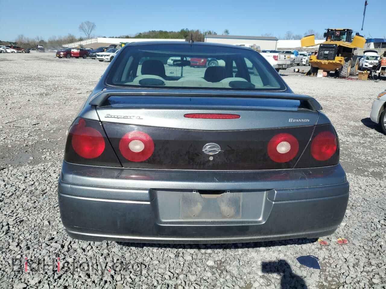 2005 CHEVROLET IMPALA - VIN: 2G1WF52E759310960 - Фото 6