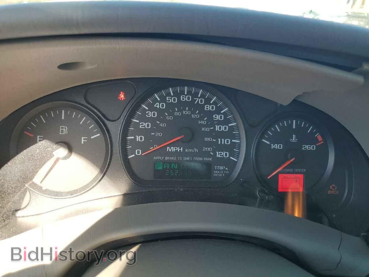 2005 CHEVROLET IMPALA - VIN: 2G1WF52E759310960 - Фото 9