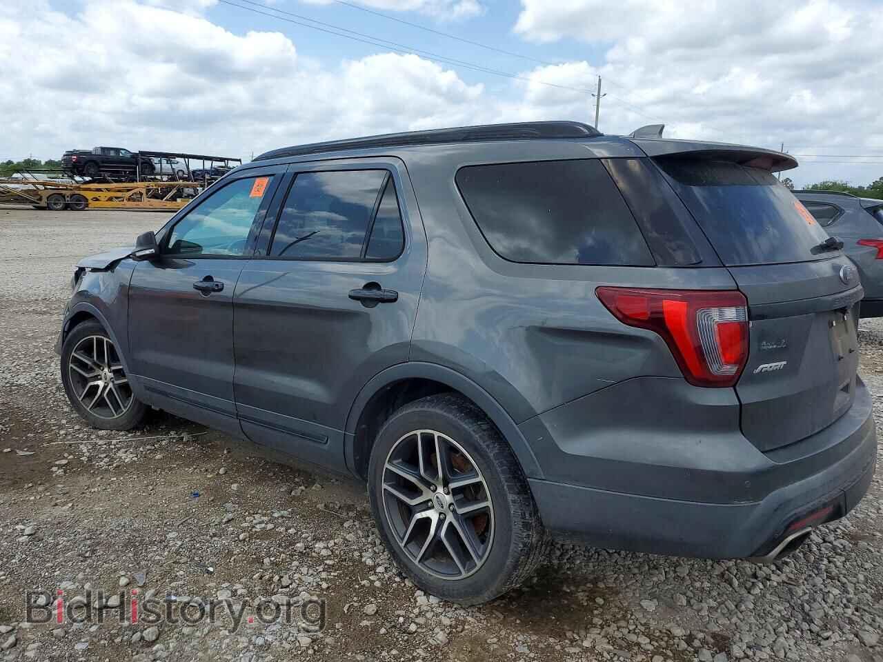 2017 FORD EXPLORER - VIN: 1FM5K8GT7HGA86601 - Фото 2