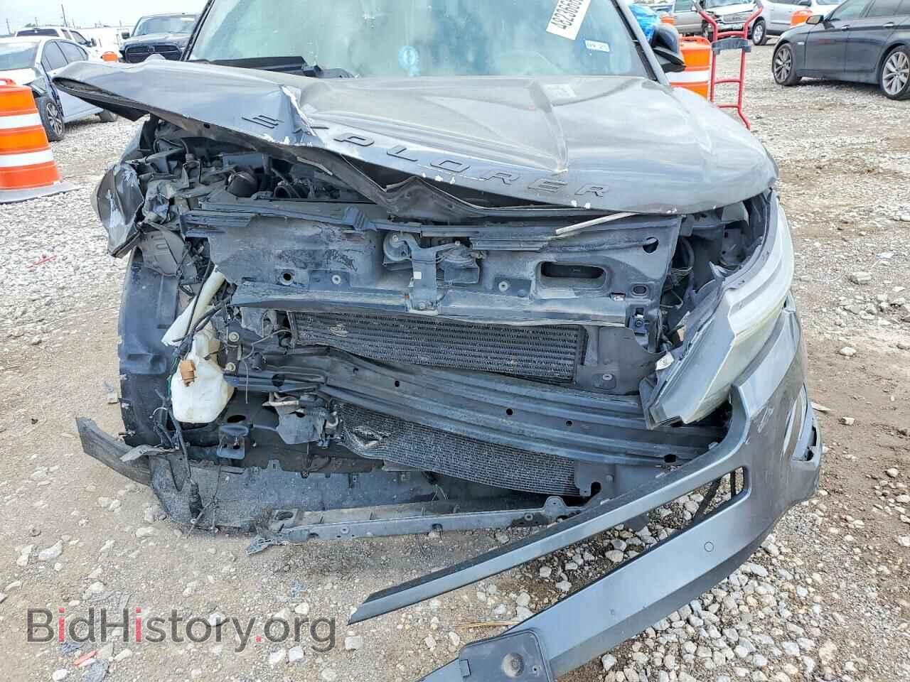 2017 FORD EXPLORER - VIN: 1FM5K8GT7HGA86601 - Фото 11