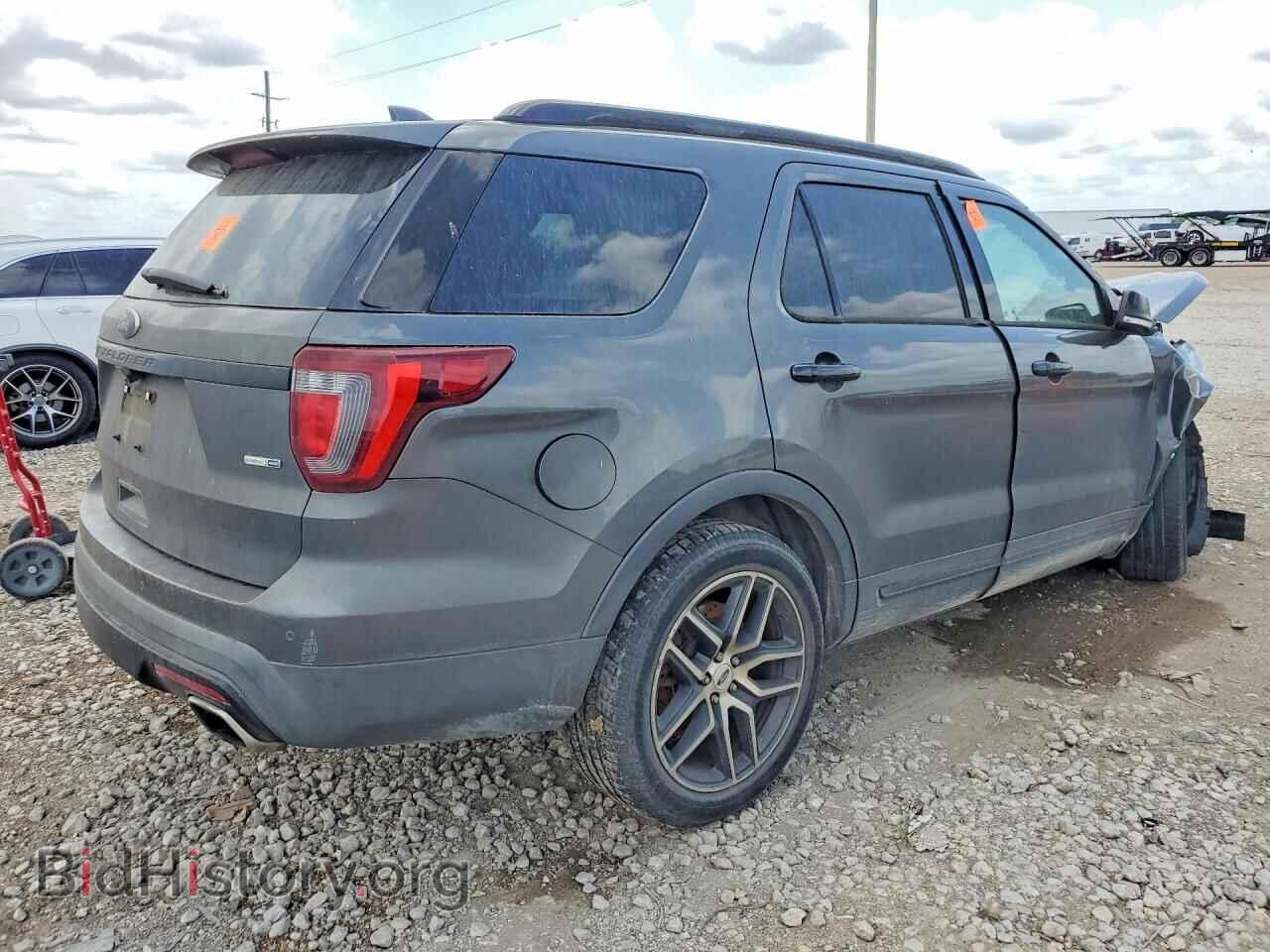 2017 FORD EXPLORER - VIN: 1FM5K8GT7HGA86601 - Фото 3