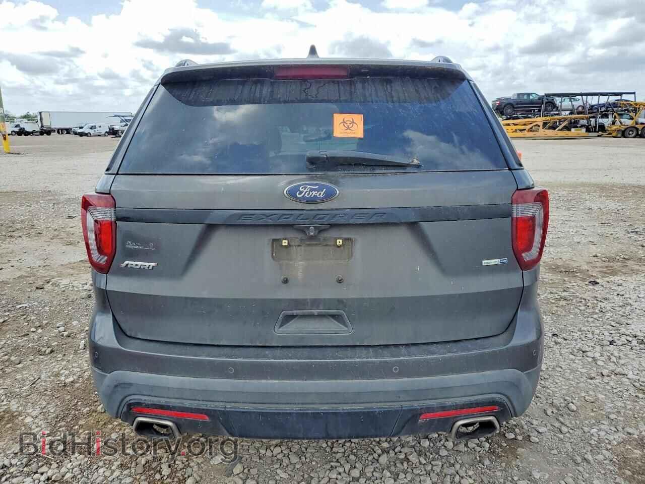 2017 FORD EXPLORER - VIN: 1FM5K8GT7HGA86601 - Фото 6