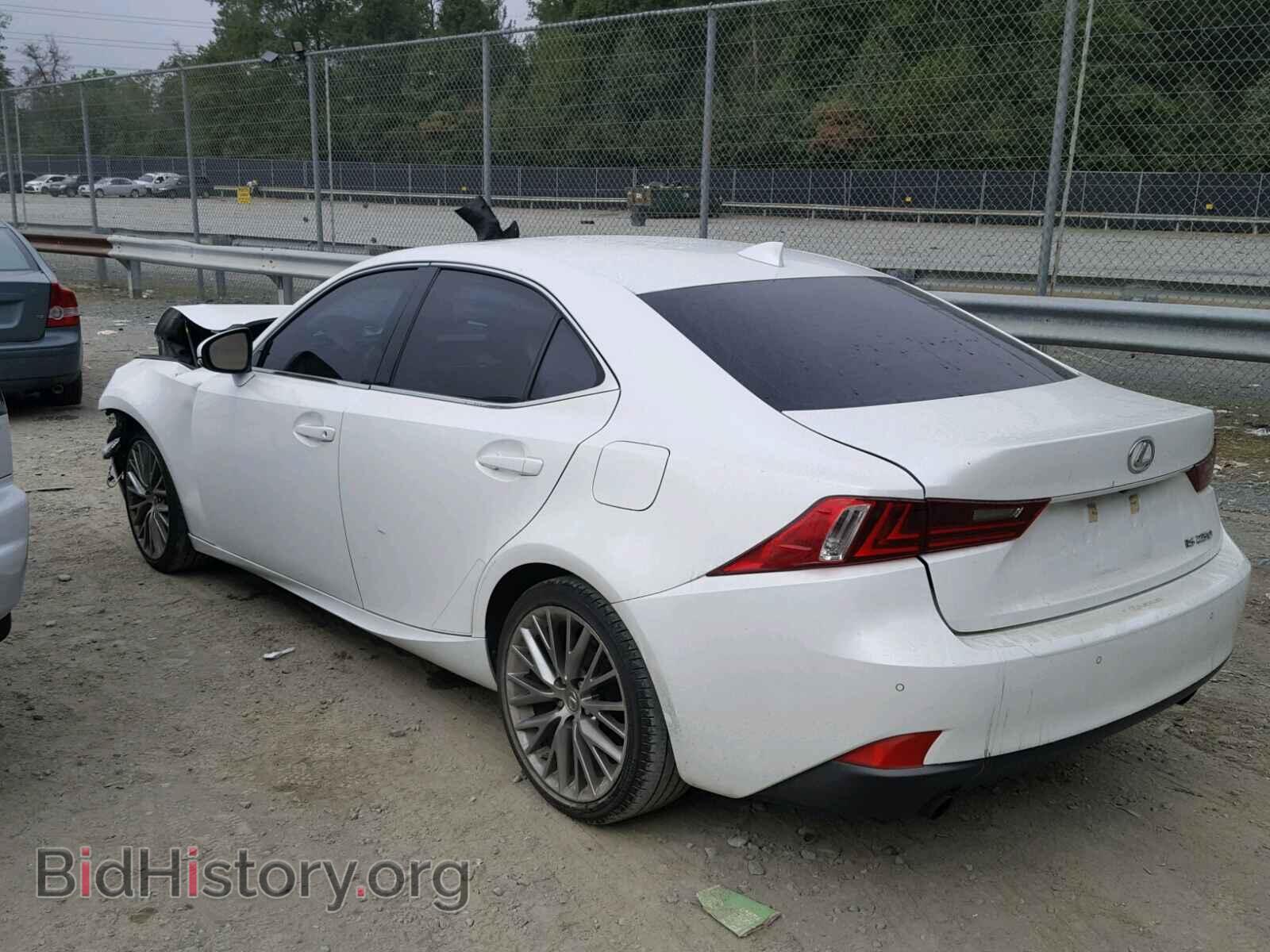 2015 LEXUS IS 250 - VIN: JTHBF1D25F5052064 - Фото 3