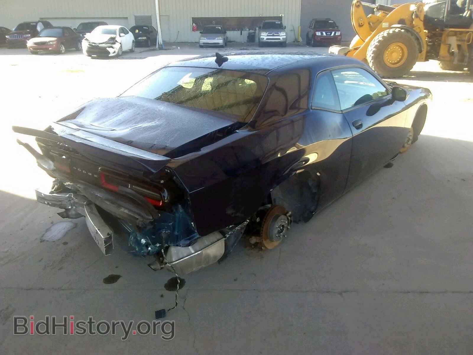 2017 DODGE CHALLENGER - VIN: 2C3CDZAG2HH502649 - Фото 4