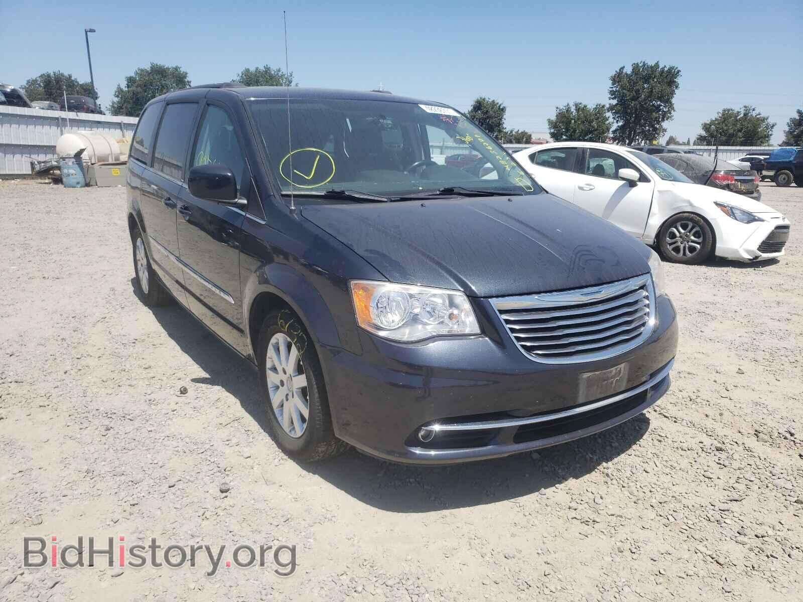 Фотография 2C4RC1BG1ER293886 - CHRYSLER MINIVAN 2014