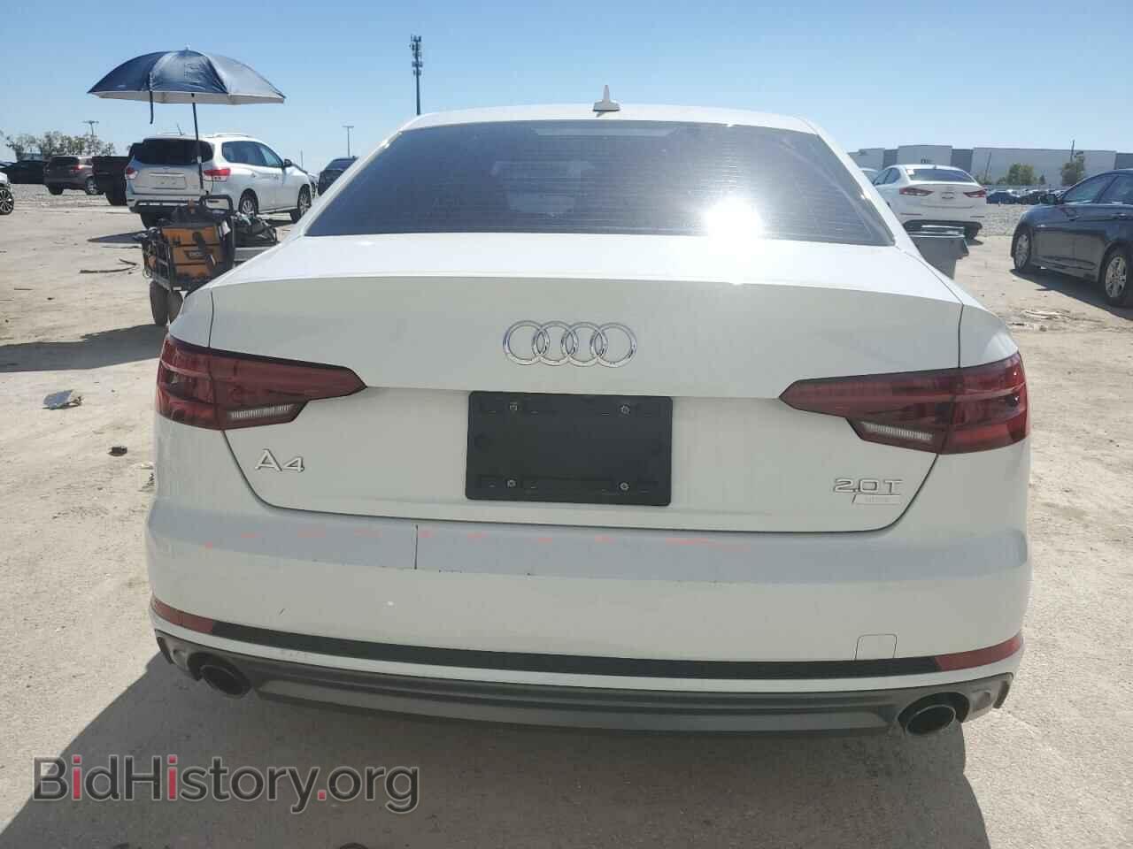 2018 AUDI A4 - VIN: WAUKMAF43JA078410 - Фото 6