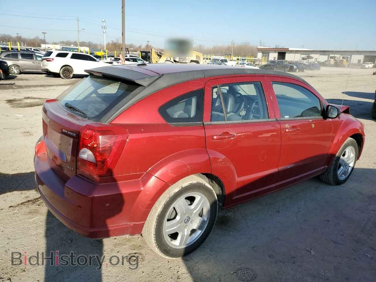 2009 DODGE CALIBER - VIN: 1B3HB48A69D224267 - Фото 3