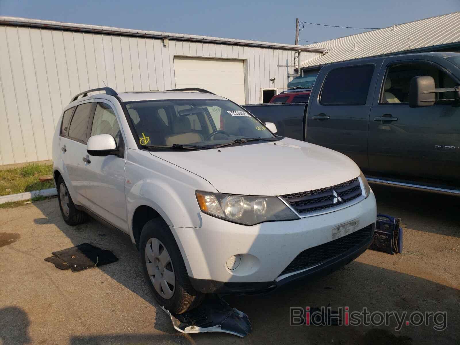 Photo JA4MT31X87Z015707 - MITSUBISHI OUTLANDER 2007