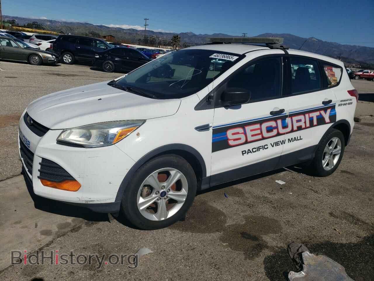 Фотография 1FMCU0F75GUA67942 - FORD ESCAPE 2016