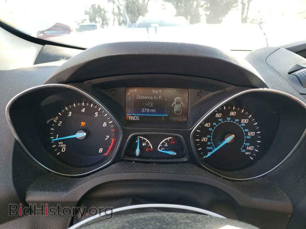 2016 FORD ESCAPE - VIN: 1FMCU0F75GUA67942 - Фото 9