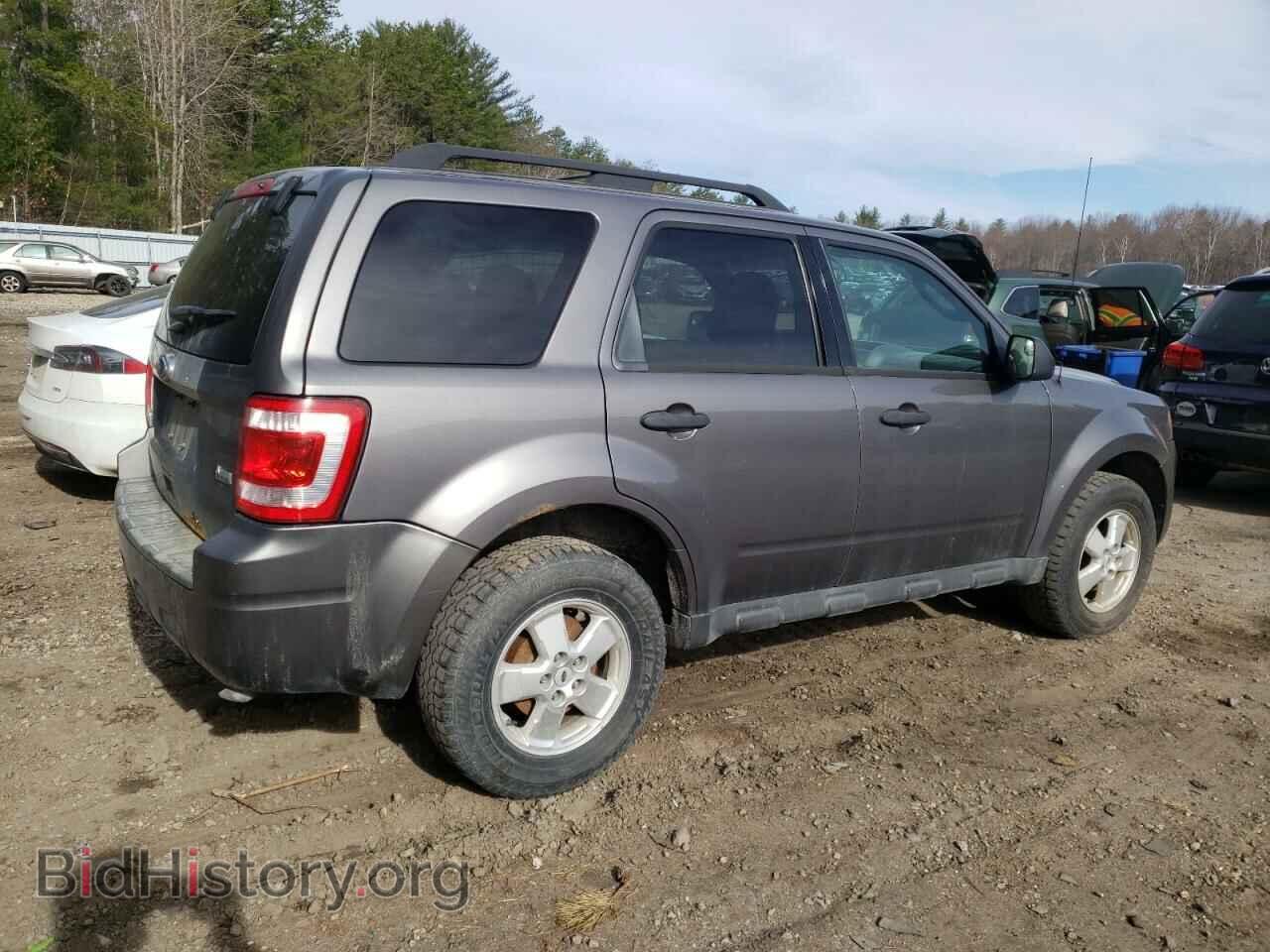 2011 FORD ESCAPE - VIN: 1FMCU9DG4BKA77700 - Фото 3