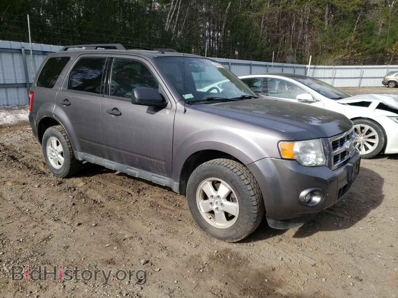 2011 FORD ESCAPE - VIN: 1FMCU9DG4BKA77700 - Фото 4