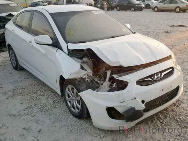 Photo KMHCT4AE5DU330166 - HYUNDAI ACCENT 2013