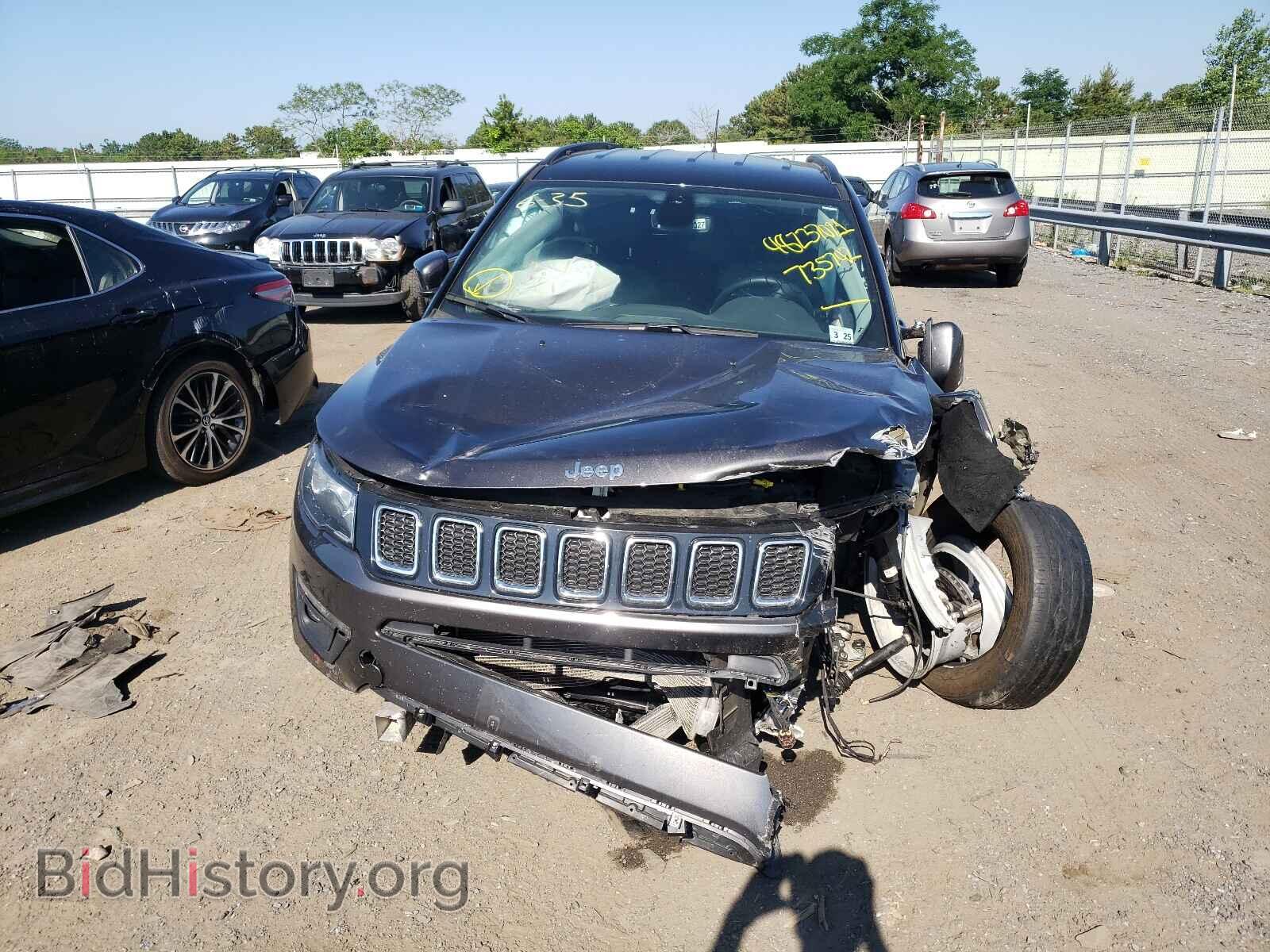 2019 JEEP COMPASS - VIN: 3C4NJDBB4KT735742 - Фото 9