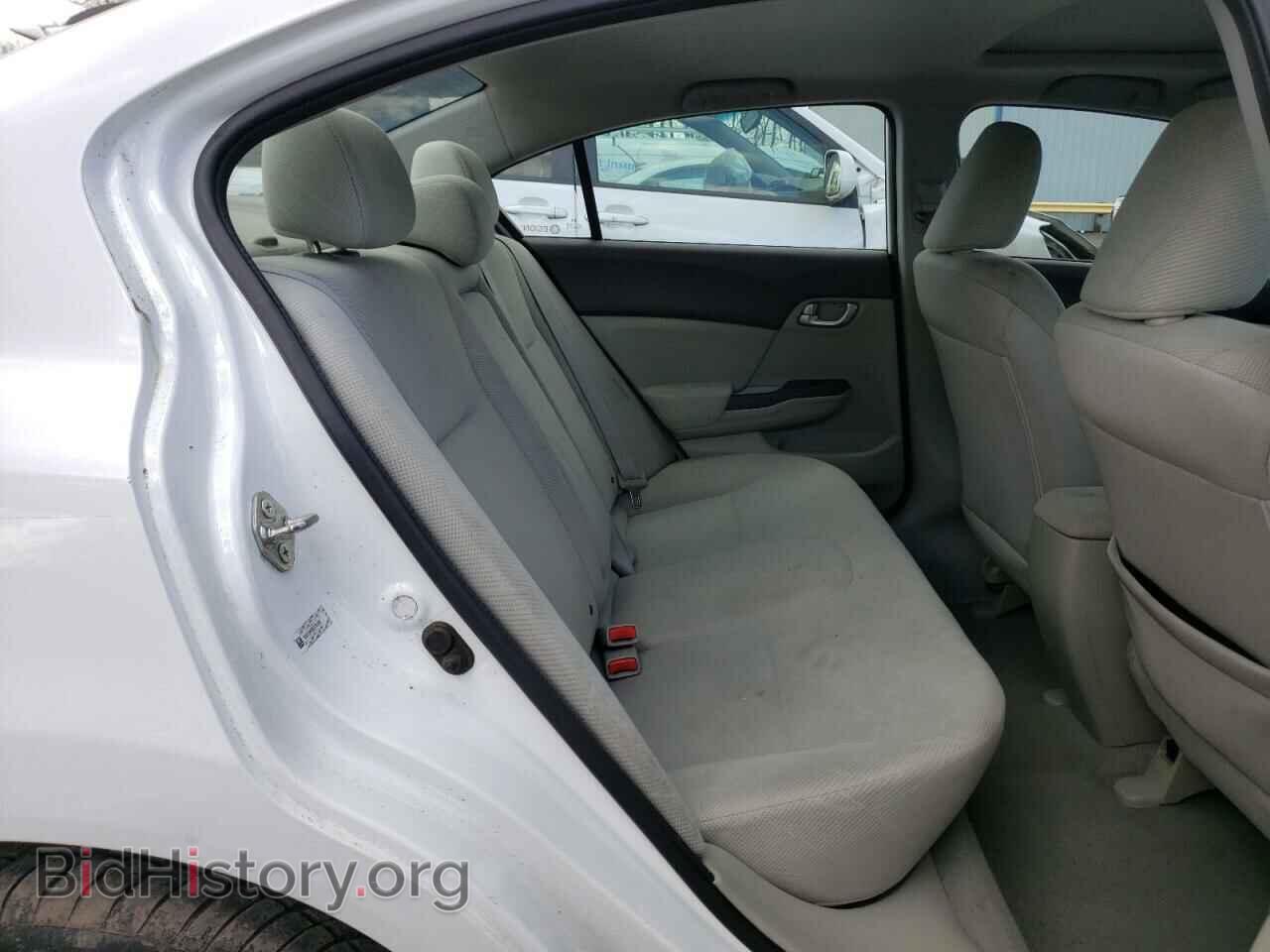 2012 HONDA CIVIC - VIN: 19XFB2F8XCE382501 - Фото 10