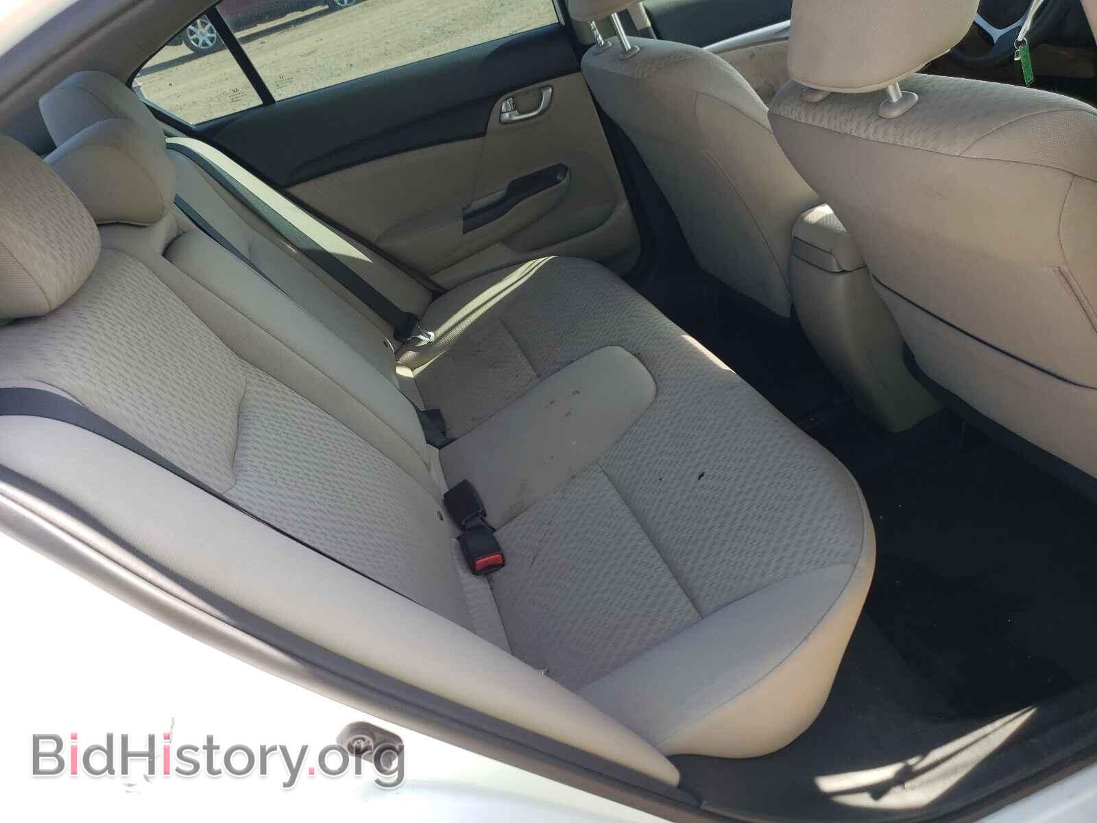 2015 HONDA CIVIC - VIN: 19XFB2F85FE064872 - Фото 6