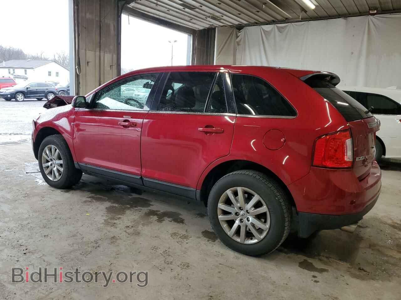 2014 FORD EDGE - VIN: 2FMDK4KC1EBB23723 - Photo 2